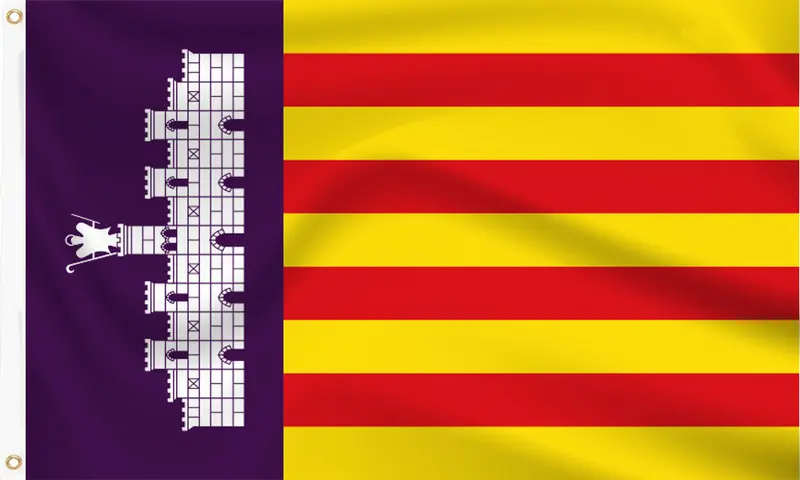 Majorca / Mallorca Flag