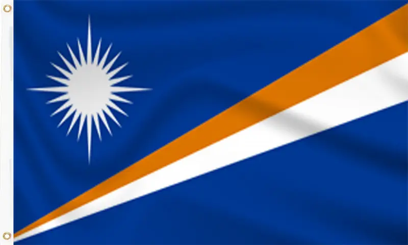 Marshall Islands Flag