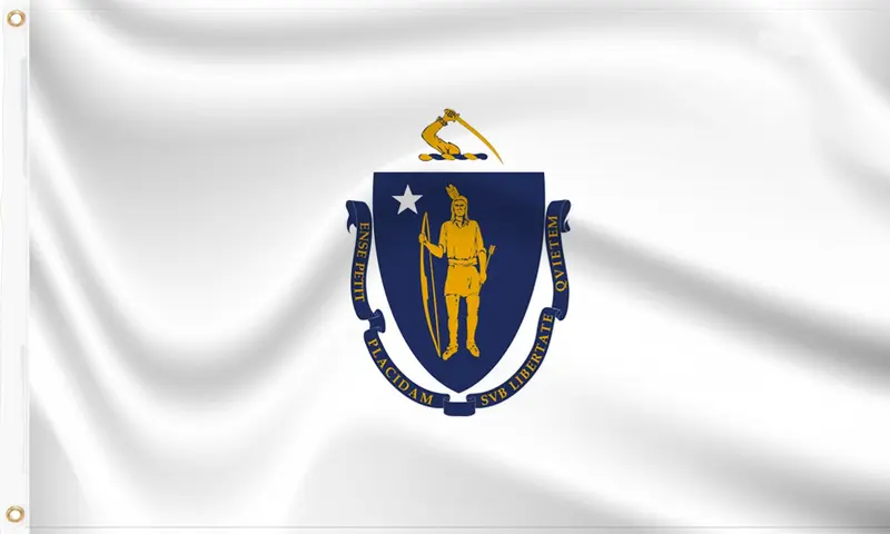 Massachusetts Flag