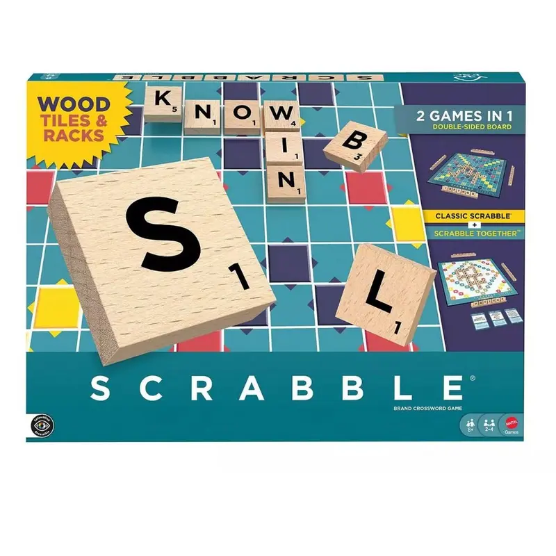 Mattel Scrabble