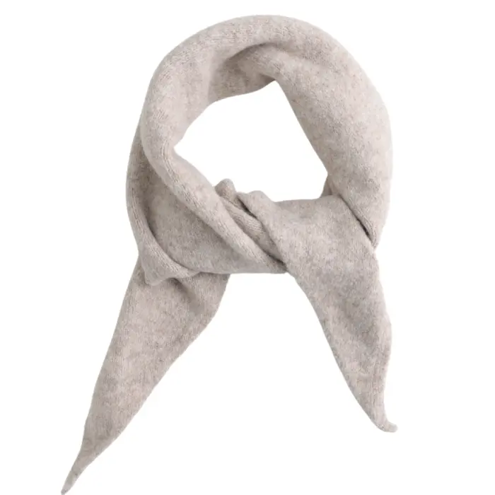 Medium Triangle Scarf Mushroom