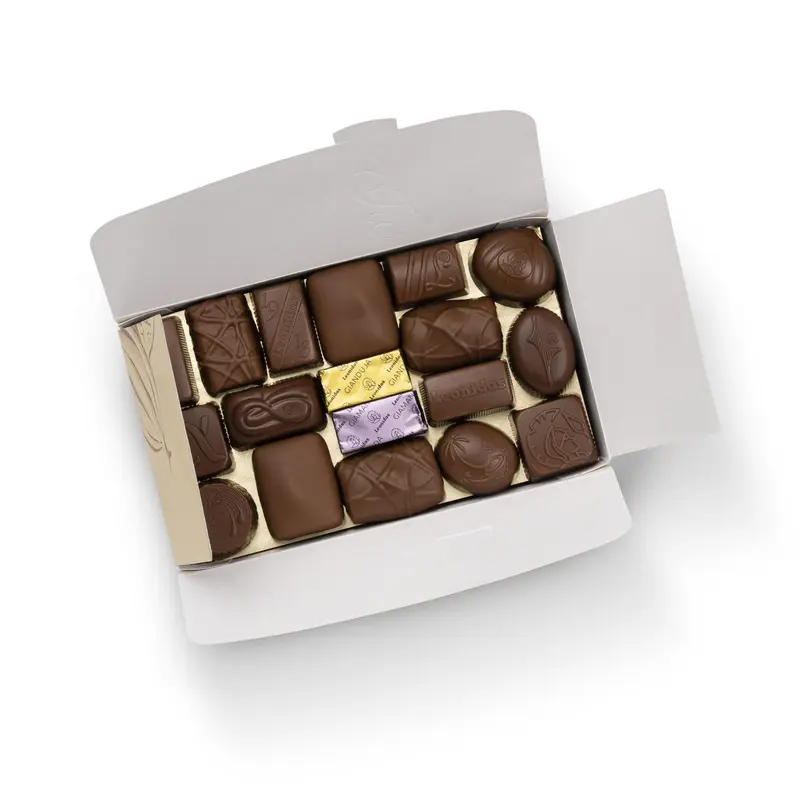 MILK Chocolates Ballotin Box - 15 Chocolates