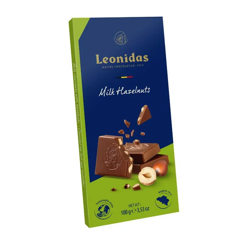Milk Hazelnut Tablet