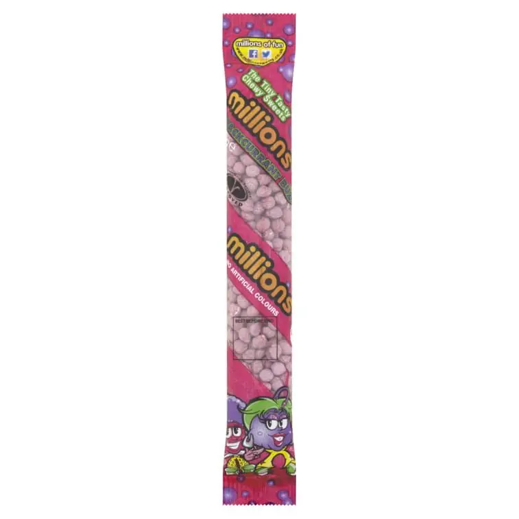 Millions Blackcurrant Flavour 55g