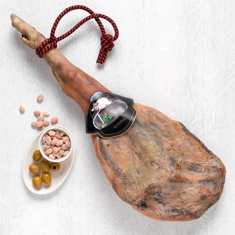 Monroyo Serrano Ham Leg