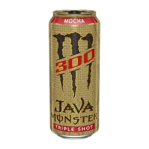 Monster Java Triple Shot 300 Mocha – 443ml (USA)