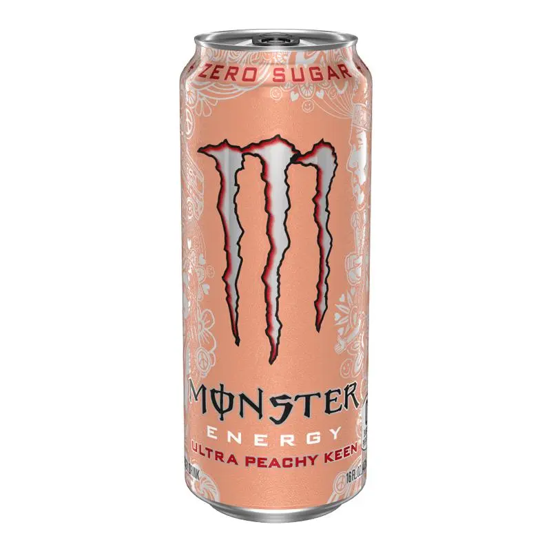 Monster Peachy Keen 473ml