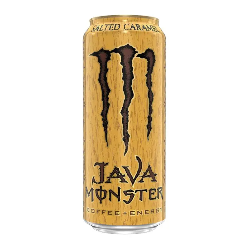 Monster Salted Caramel Java Coffee + Energy (Canada) 444ml
