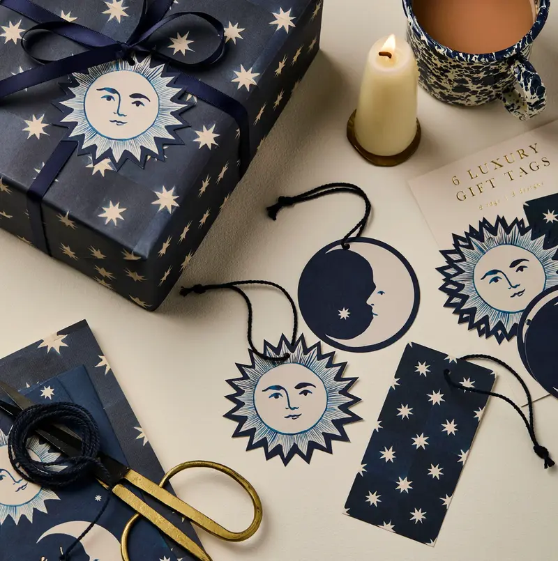 Moon and Sun Gift Tags