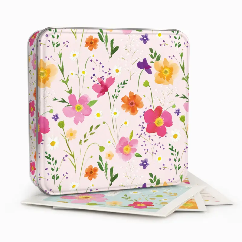 MWT71 - Petal Pop Notelet Tin