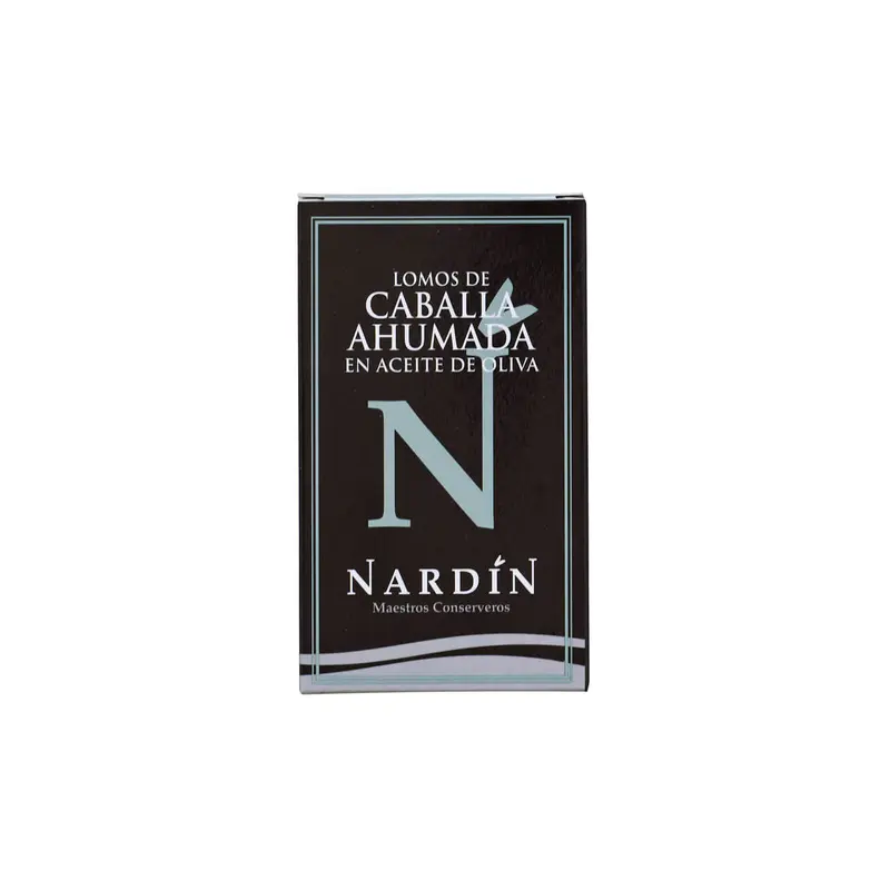 Nardín Beech-Smoked Mackerel 100g