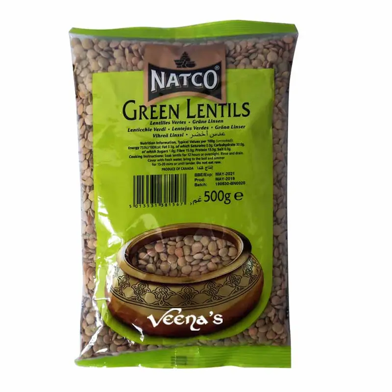 Natco Green Lentils
