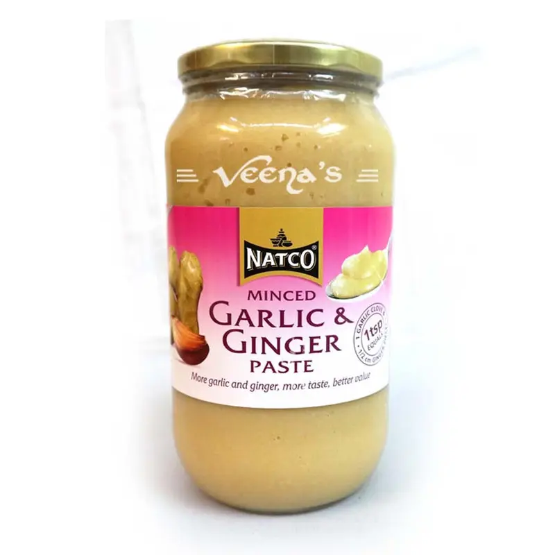 Natco Minced Garlic & Ginger Paste 1kg