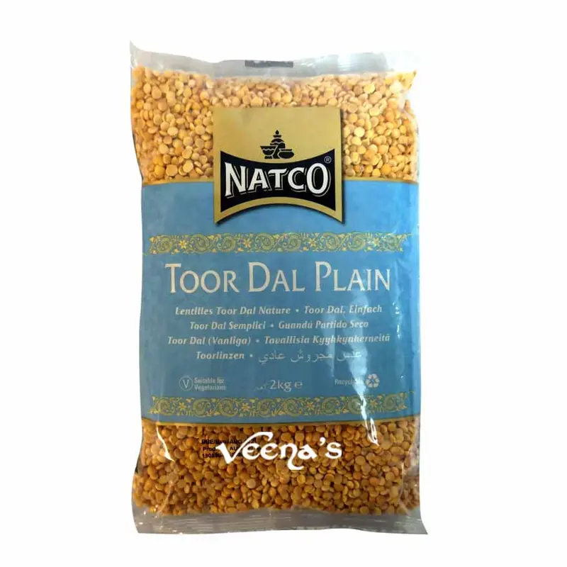 Natco Toor Dal Plain