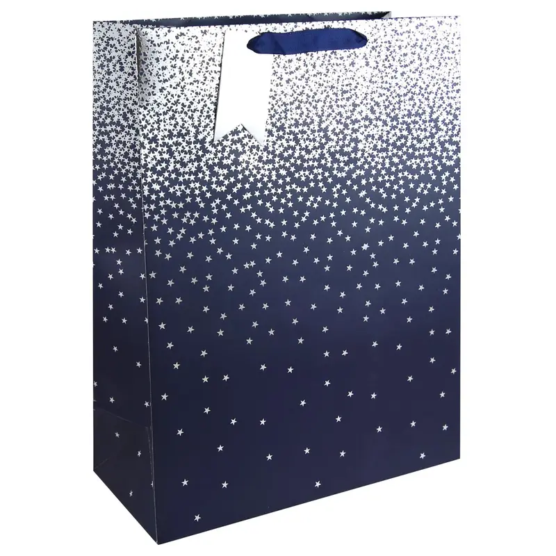 Navy Ombre Extra Large Gift Bag