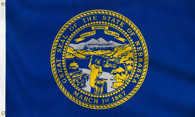 Nebraska Flag