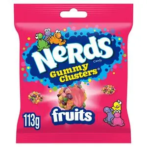 Nerds Gummy Clusters  113g
