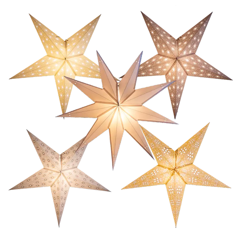 Neutral Tones 40 Star Set