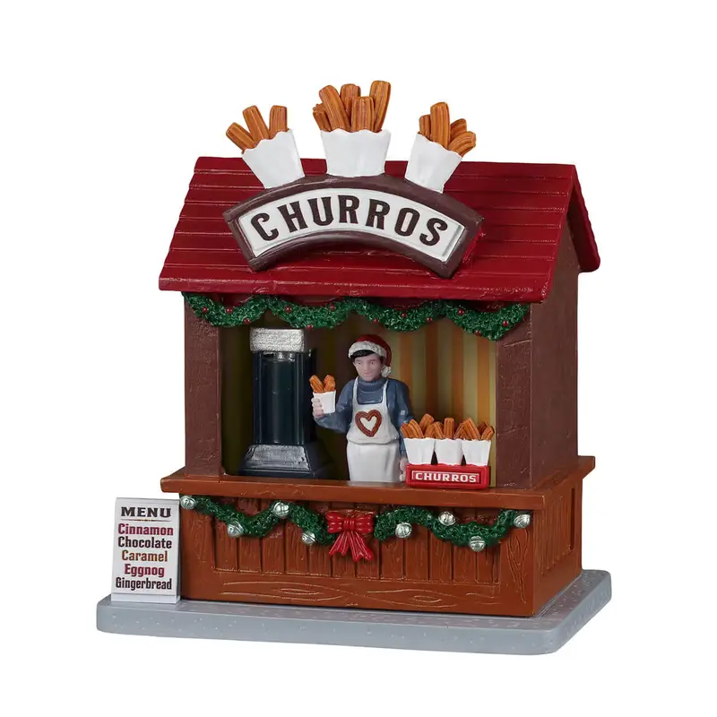 NEW Lemax - Churros Stall