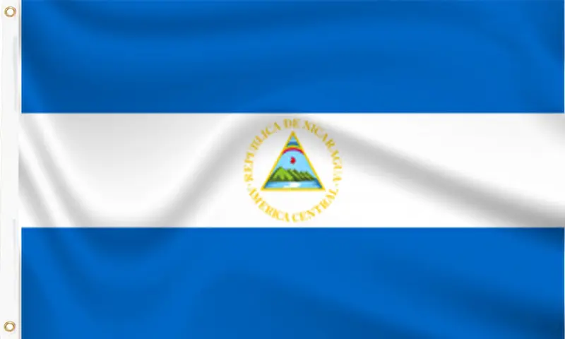 Nicaragua Flag