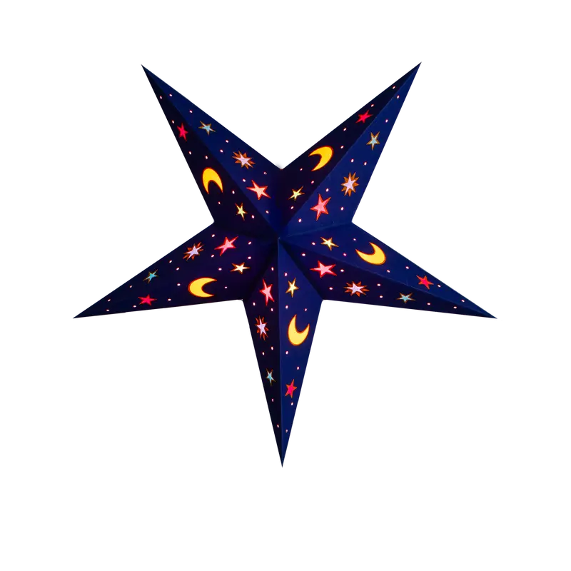 Night Sky Blue / Multicoloured