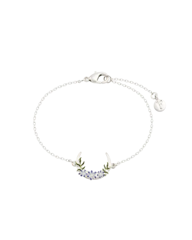 Nightshade Moon Bracelet Silver