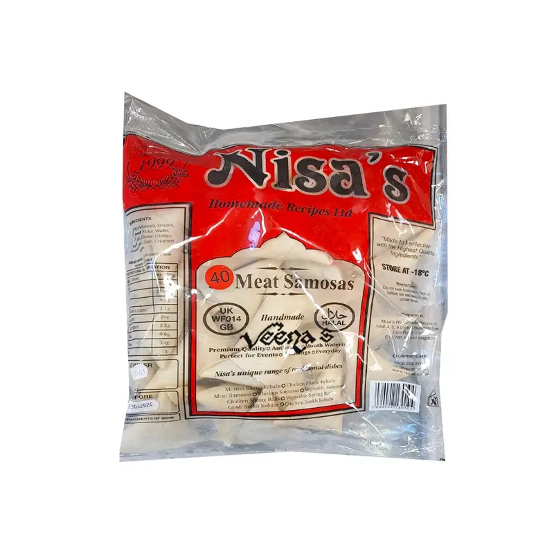 Nisa's 40 Meat Samosas