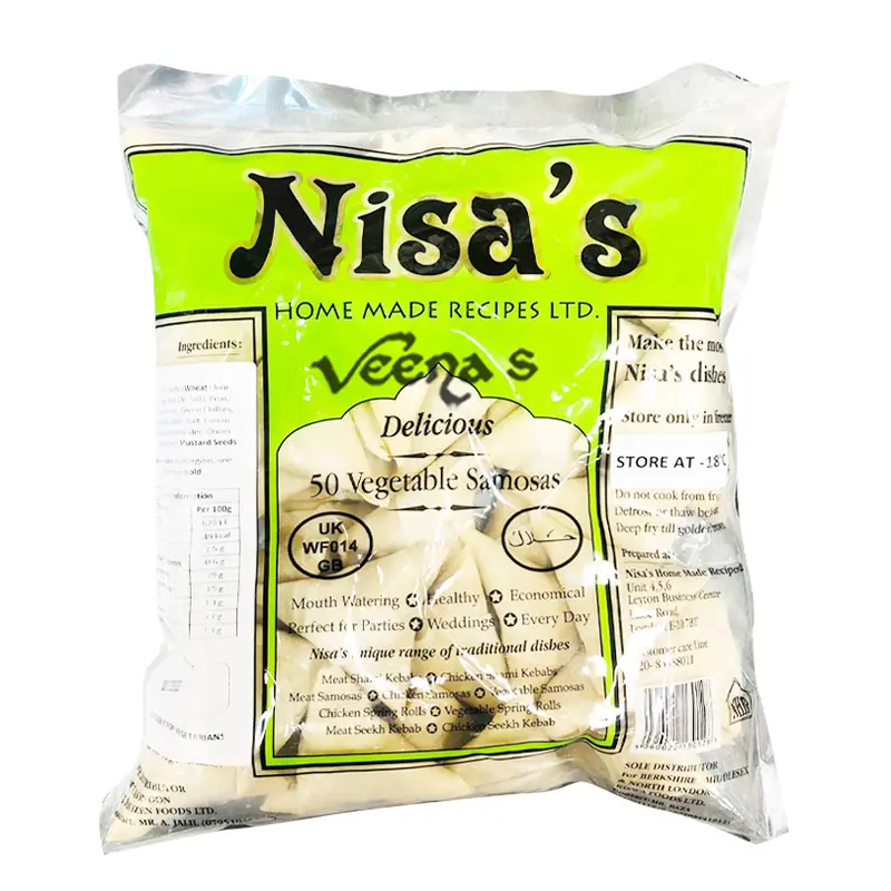 Nisa's 50 Vegetable Samosas