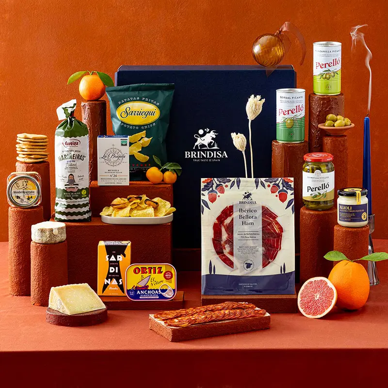 No Cook Tapas Box