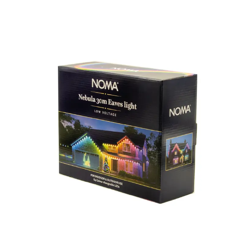 NOMA Colour Changing Nebula Plus Eaves Lighting System - 30m