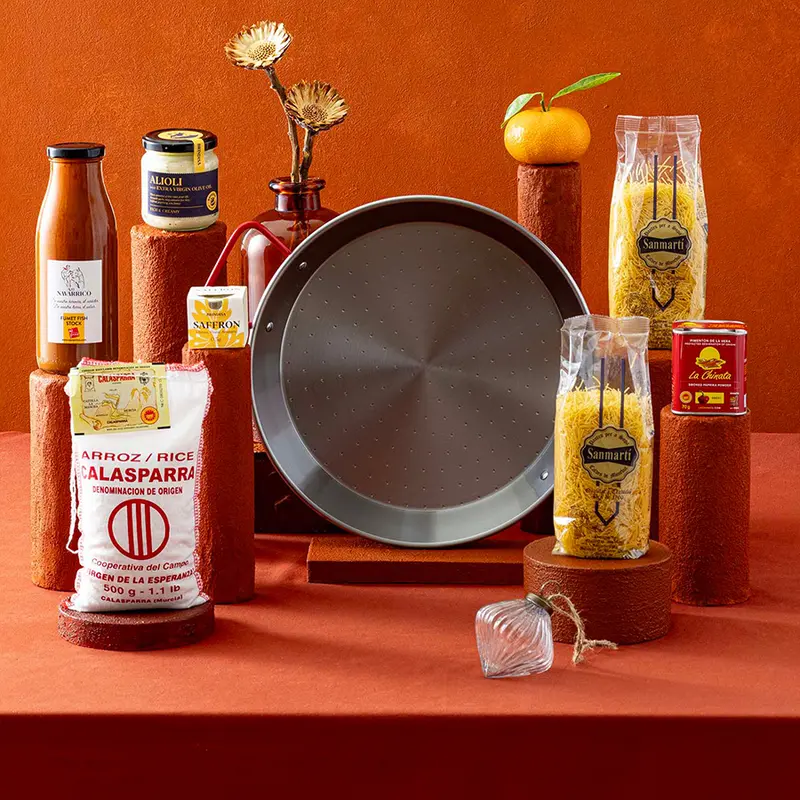 Not Just Paella Box