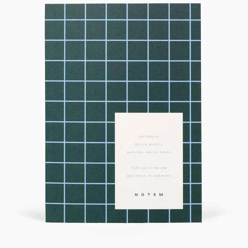 Notem UMA Notebook Small - Dark Green