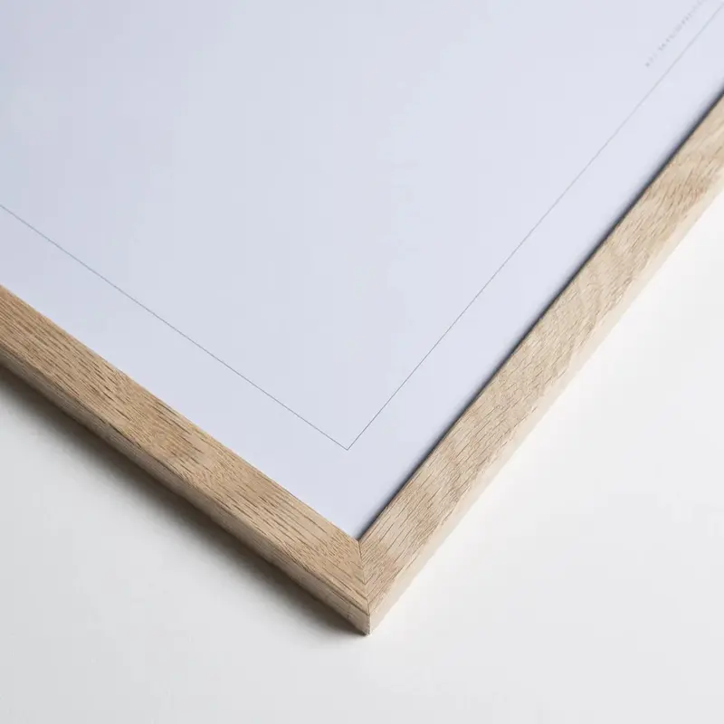 Oak Picture Frame