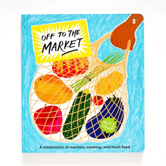 'Off to the Market' Book