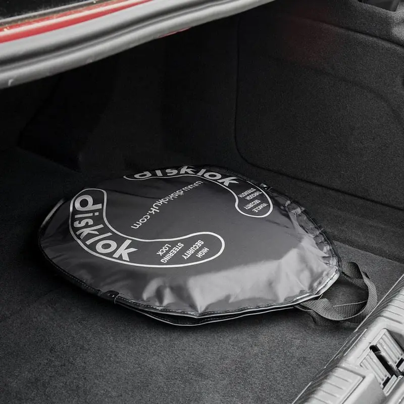 Official Storage Case for Disklok - Black & Silver