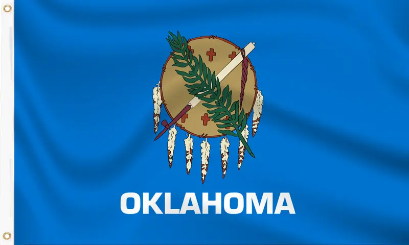 Oklahoma Flag