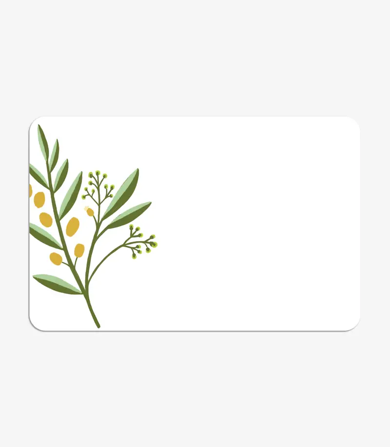Olive Blossom Thinklets