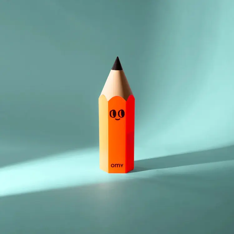 Omy - Pencil Box - Neon