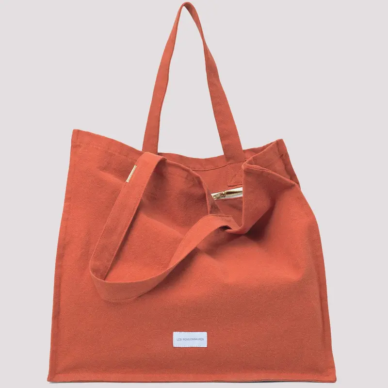 Organic Cotton Canvas Tote