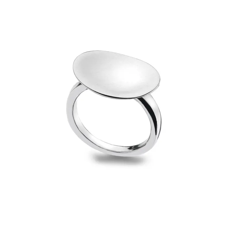 Organic Oval Ring