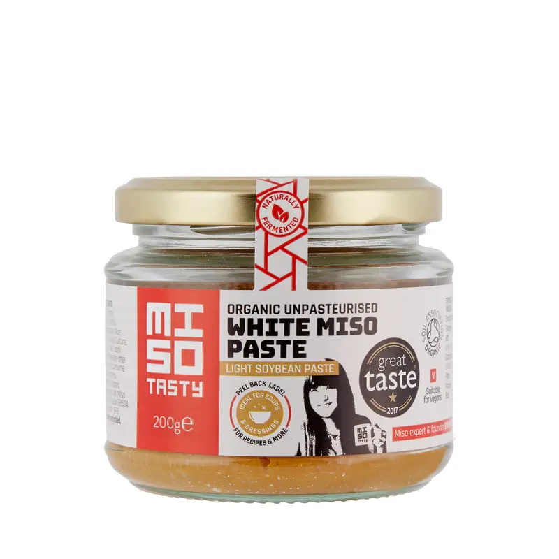 Organic White Miso Paste, Miso Tasty