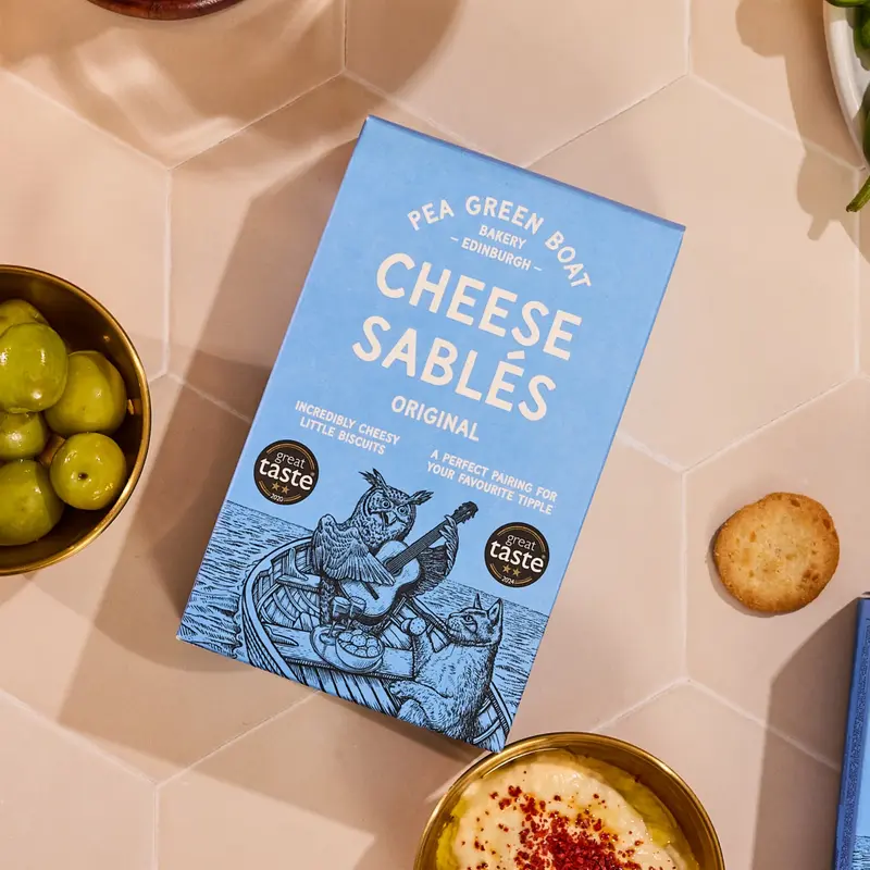Original Recipe Cheese Sablé