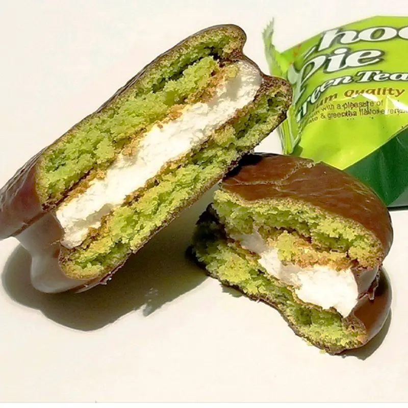 Orion Choco Pie Green Tea 36g