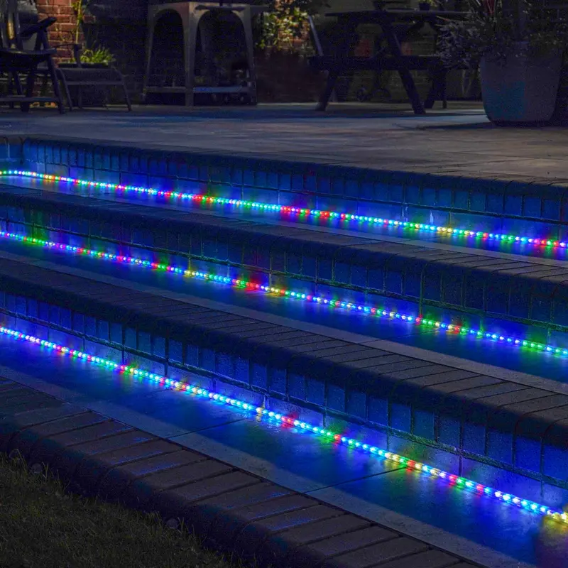 Outdoor Connectable Colour Select LED Rope Light