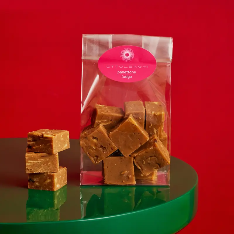 Panettone Fudge