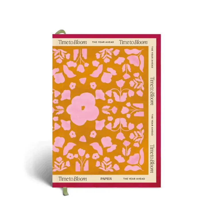 Papier - Time To Bloom Daily Planner