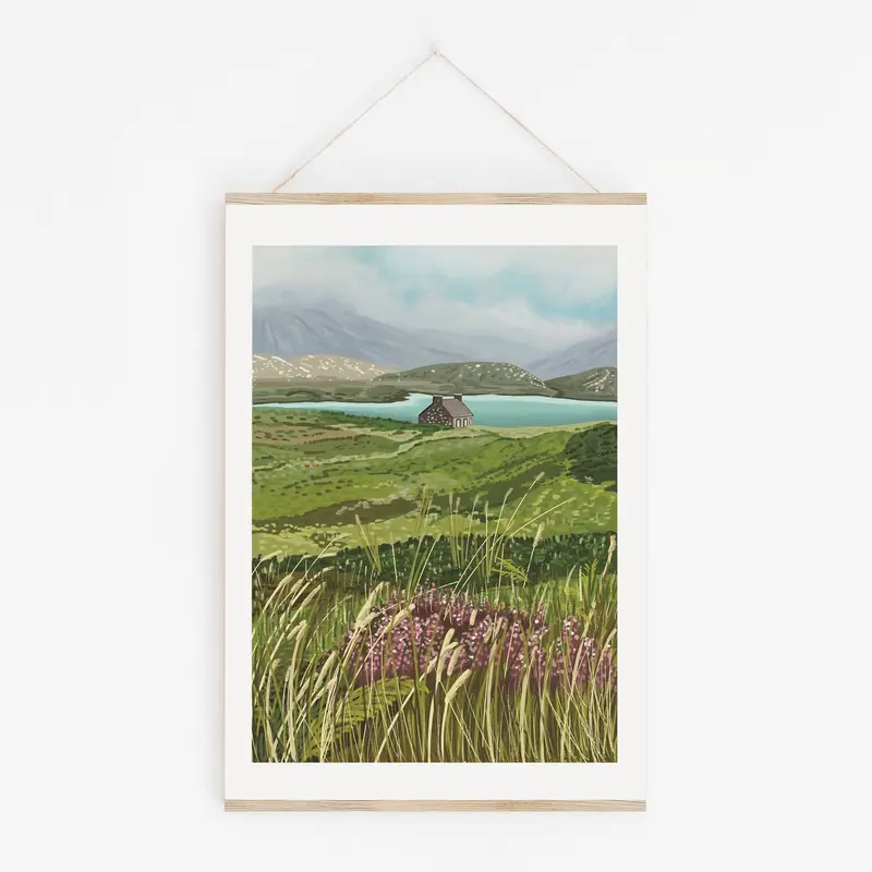 Peaceful Bothy Print