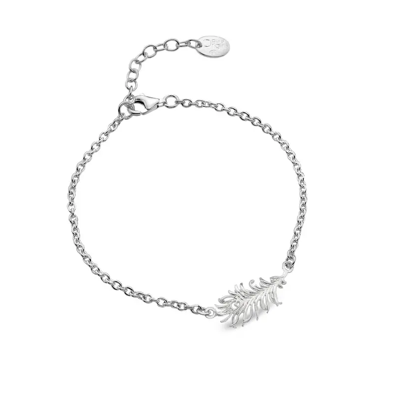 Peacock Feather Bracelet