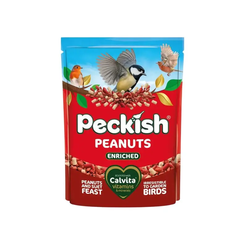 Peckish 2kg Enriched Peanuts