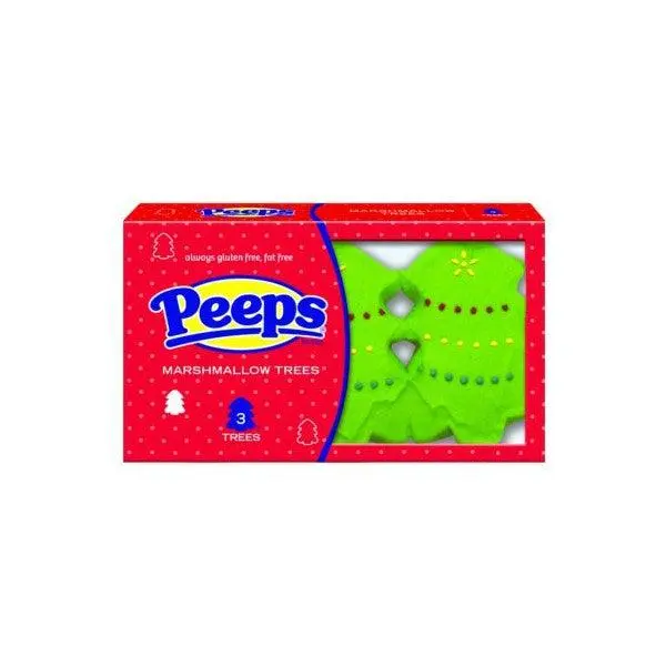 Peeps Christmas trees 42g